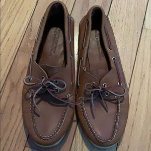 Abercrombie & Fitch Leather Loafers